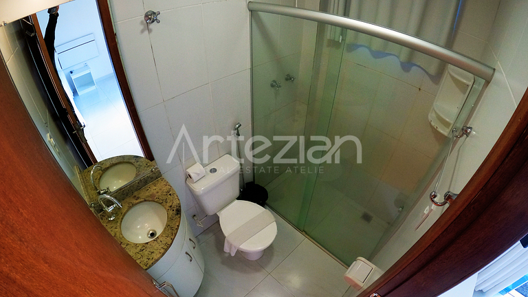 Kitnet em Porto Seguro, 1 Quarto até 5 Pessoas