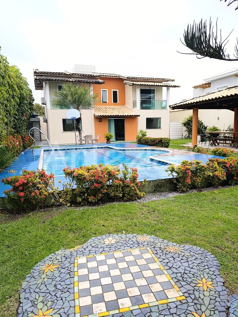 Casa em Porto Seguro, 6 Quartos, até 28 pessoas