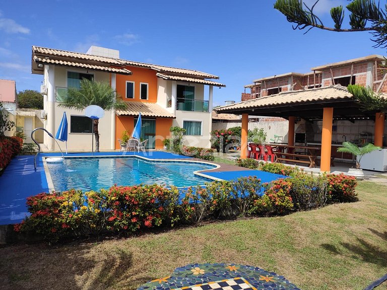 Casa em Porto Seguro, 6 Quartos, até 28 pessoas