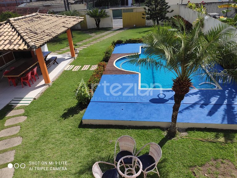 Casa em Porto Seguro, 6 Quartos, até 28 pessoas