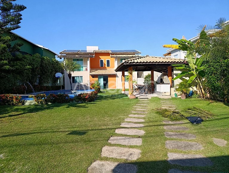Casa em Porto Seguro, 6 Quartos, até 28 pessoas
