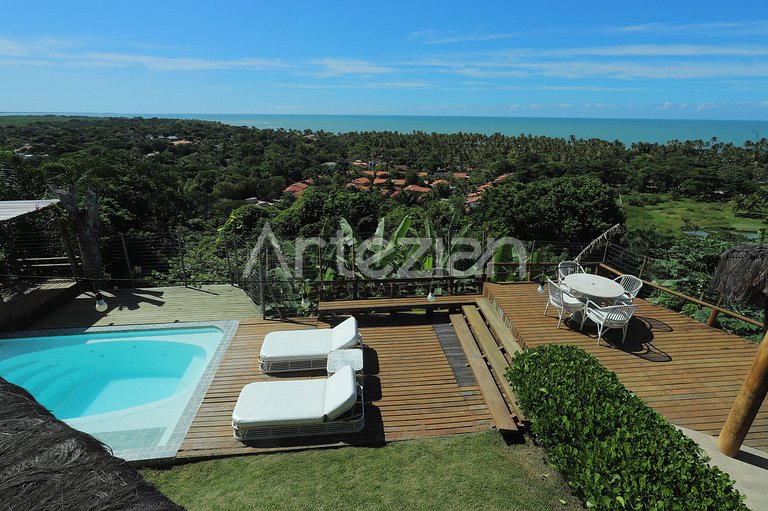 Casa da Lau Até 13 Pessoas - Arraial D' Ajuda #009