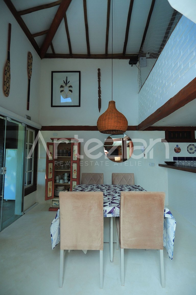 Casa da Lau Até 13 Pessoas - Arraial D' Ajuda #009