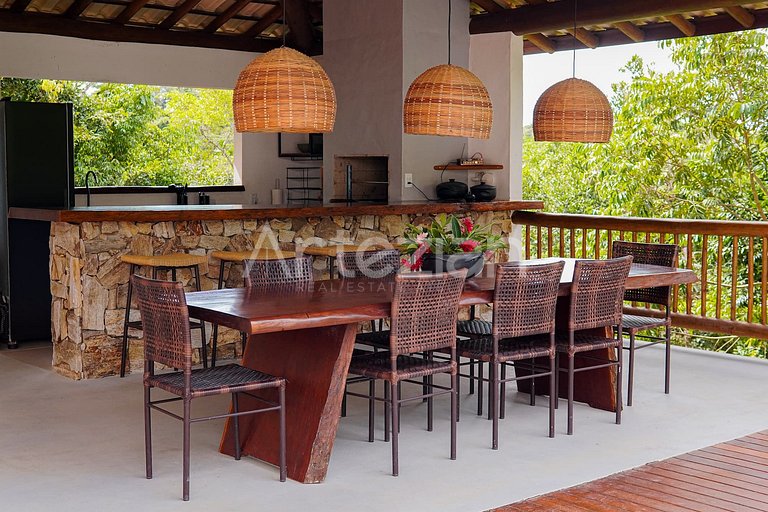 Casa para Aluguel de Temporada em Trancoso | Até 15 pessoas