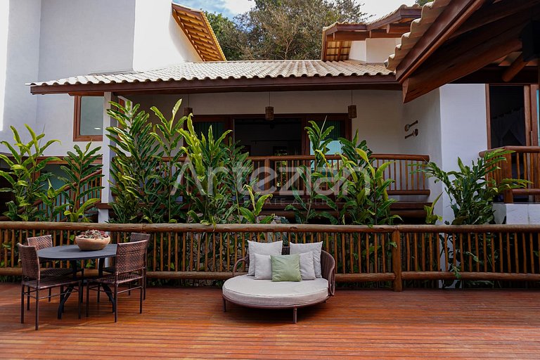 Casa para Aluguel de Temporada em Trancoso | Até 15 pessoas