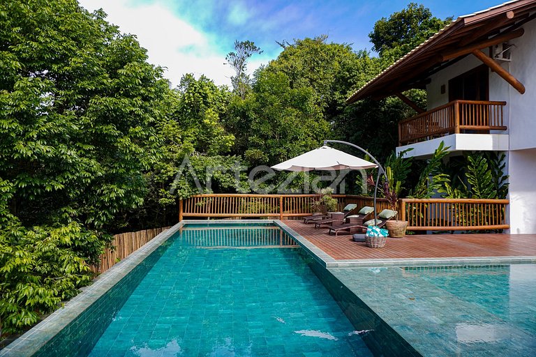 Casa para Aluguel de Temporada em Trancoso | Até 15 pessoas