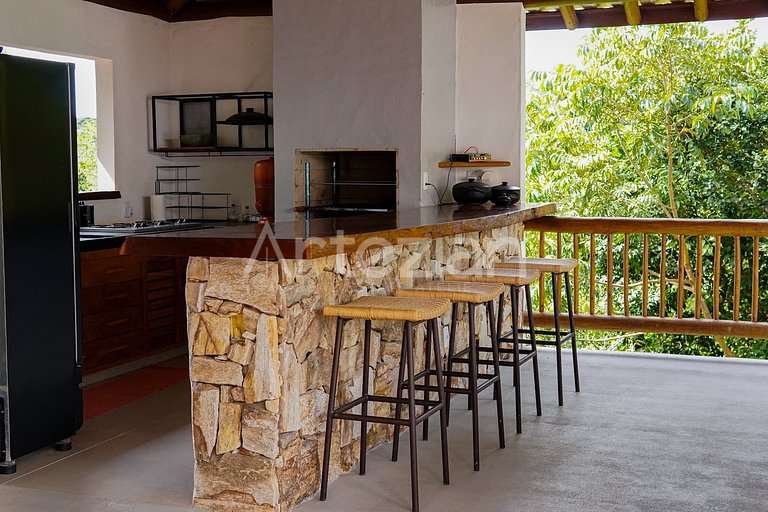 Casa para Aluguel de Temporada em Trancoso | Até 15 pessoas