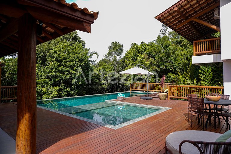 Casa para Aluguel de Temporada em Trancoso | Até 15 pessoas