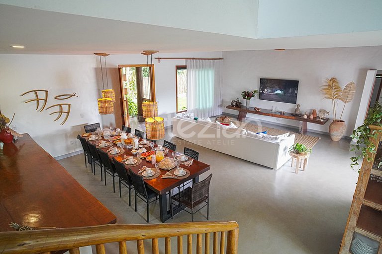 Casa para Aluguel de Temporada em Trancoso | Até 15 pessoas