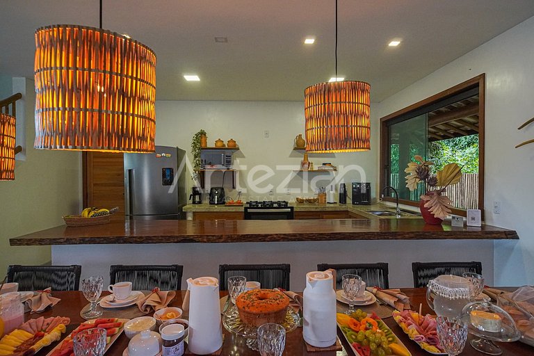 Casa para Aluguel de Temporada em Trancoso | Até 15 pessoas