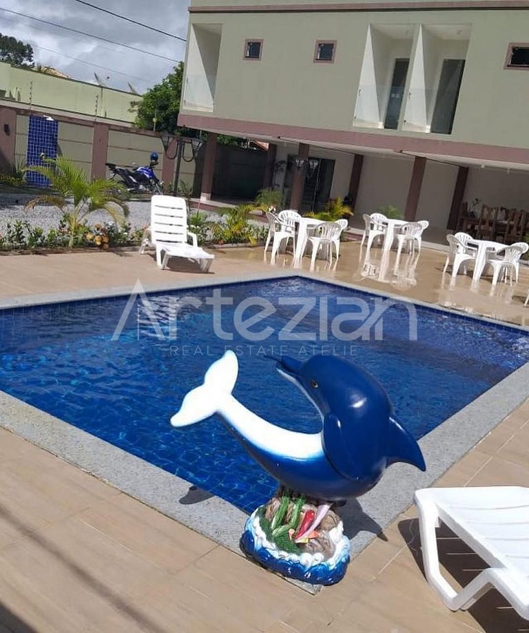 Casa em Porto Seguro, Privativa Até 40 Pessoas