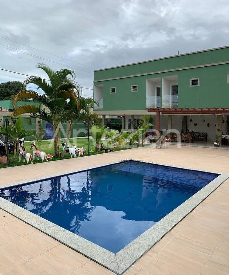 Casa em Porto Seguro, Privativa Até 40 Pessoas