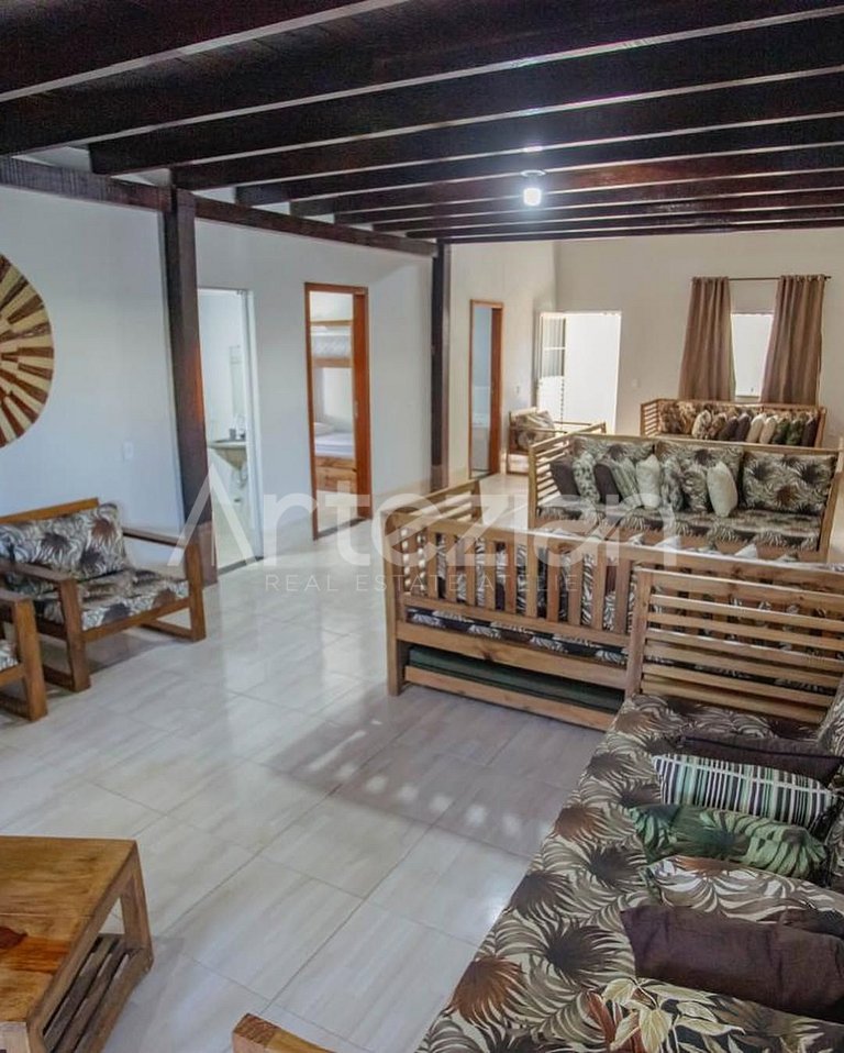 Casa em Porto Seguro, Privativa Até 40 Pessoas