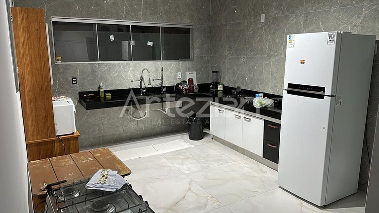 Casa em Porto Seguro, 5 Quartos, Piscina e até 25 pessoas