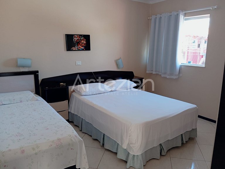 Casa para Aluguel de Temporada a 500m do mar | #011