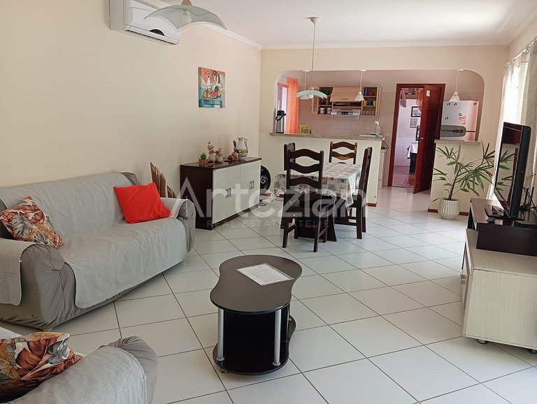 Casa para Aluguel de Temporada a 500m do mar | #011