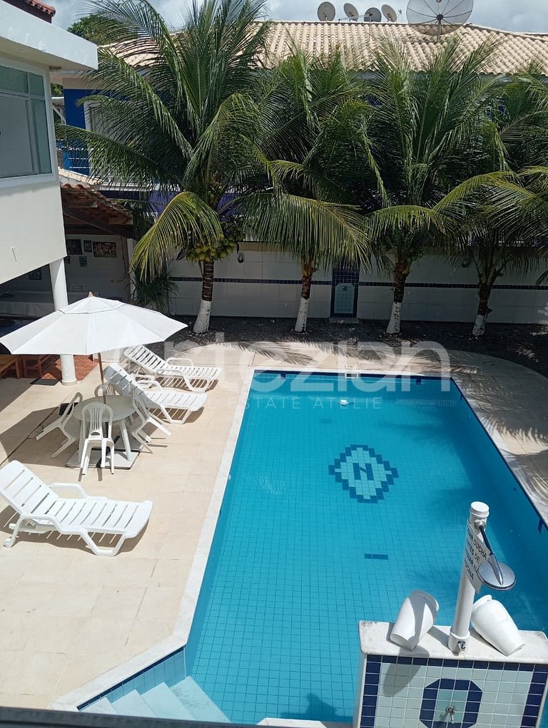 Casa para Aluguel de Temporada a 500m do mar | #011