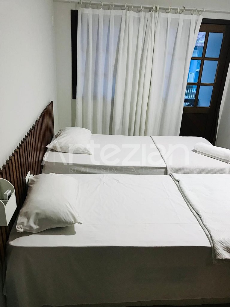 Apartamento em Porto Seguro 3 Suítes Família Até 10 Pessoas