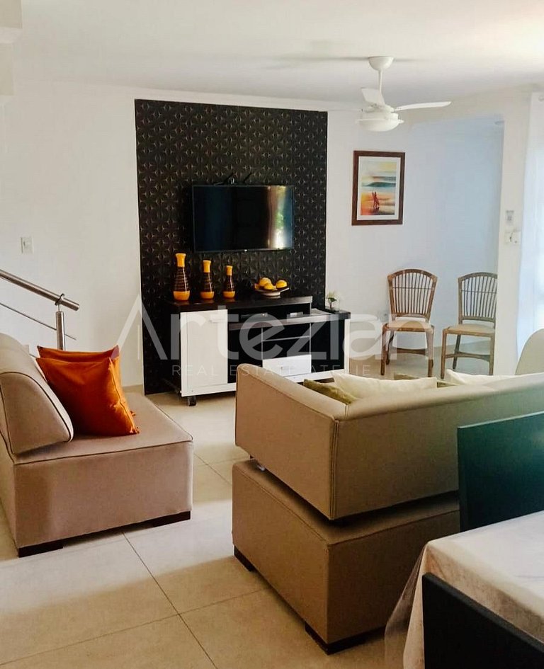 Apartamento em Porto Seguro 3 Suítes Família Até 10 Pessoas