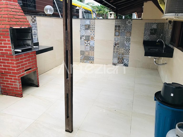 Apartamento em Porto Seguro 3 Suítes Família Até 10 Pessoas