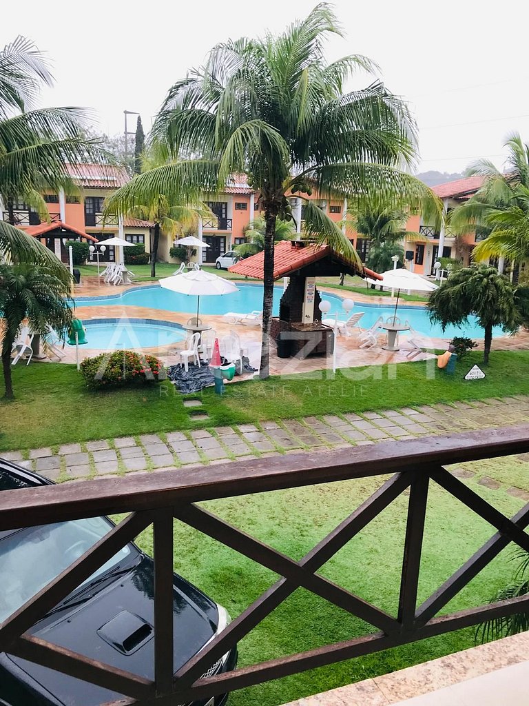 Apartamento em Porto Seguro 3 Suítes Família Até 10 Pessoas