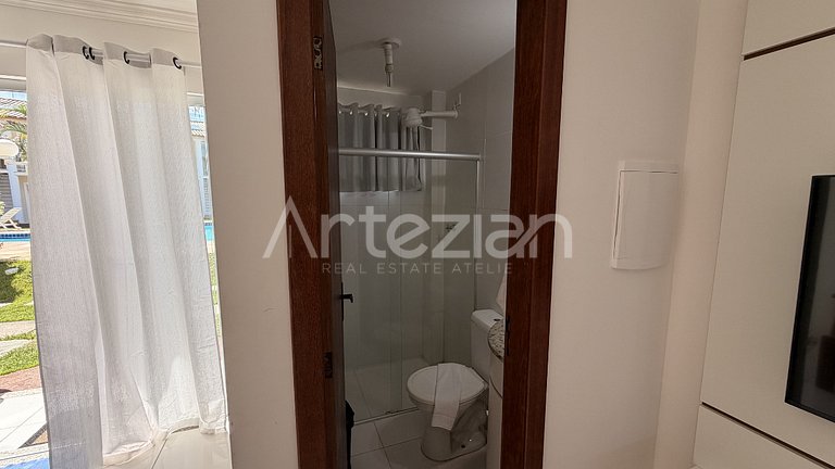 Apartamento em Porto Seguro 2 Suítes Família Até 8 Pessoas