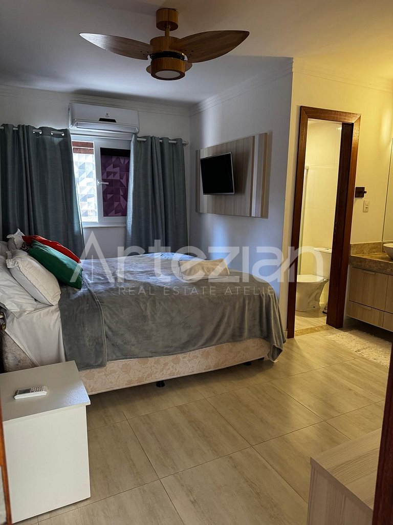 Apartamento 3 Suítes para Temporada em Arraial D" Ajuda