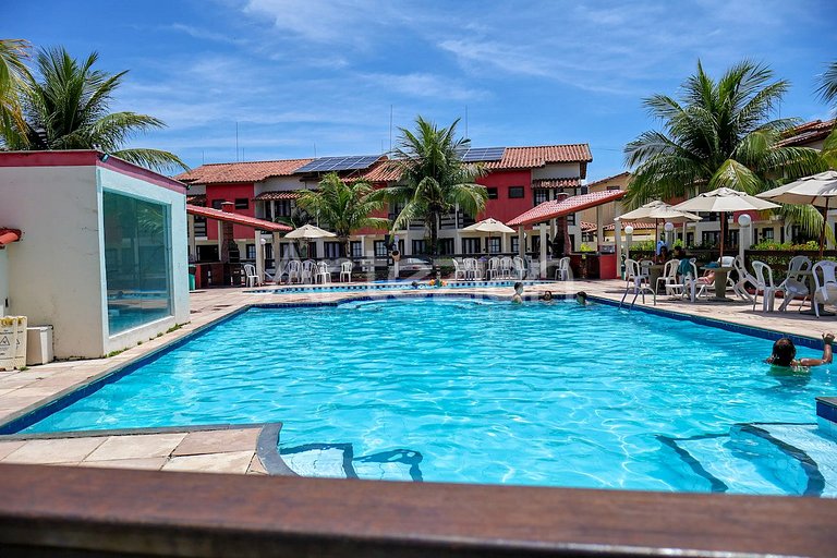 Apartamento em Porto Seguro 2 Suítes Família Até 8 Pessoas