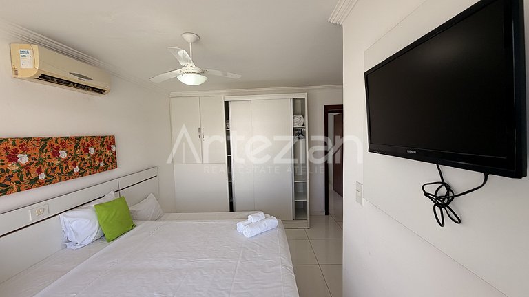 Apartamento em Porto Seguro 2 Suítes Família Até 8 Pessoas