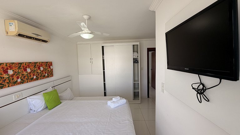 Apartamento para Família de Até 8 Pessoas em Taperapuan #005