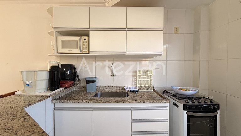 Apartamento para Família de Até 8 Pessoas em Taperapuan #005