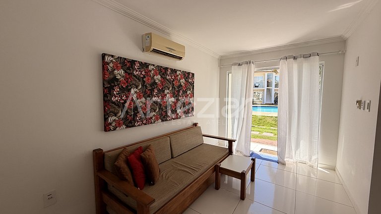 Apartamento em Porto Seguro 2 Suítes Família Até 8 Pessoas