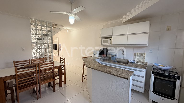 Apartamento em Porto Seguro 2 Suítes Família Até 8 Pessoas