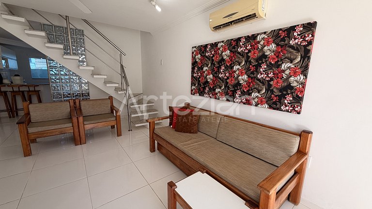 Apartamento em Porto Seguro 2 Suítes Família Até 8 Pessoas