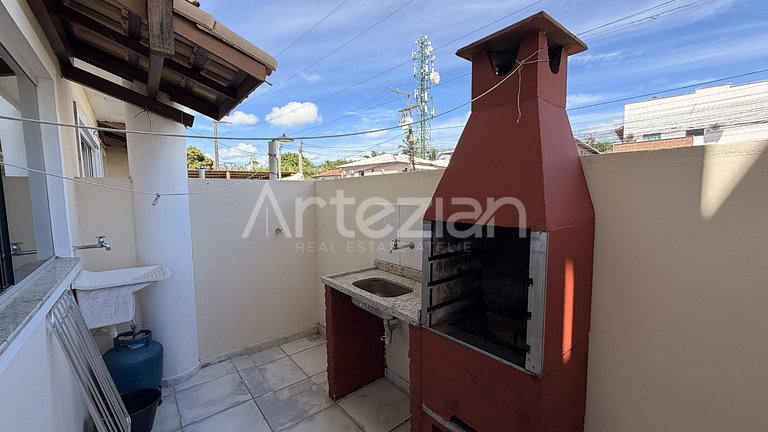 Apartamento para Família de Até 8 Pessoas em Taperapuan #005