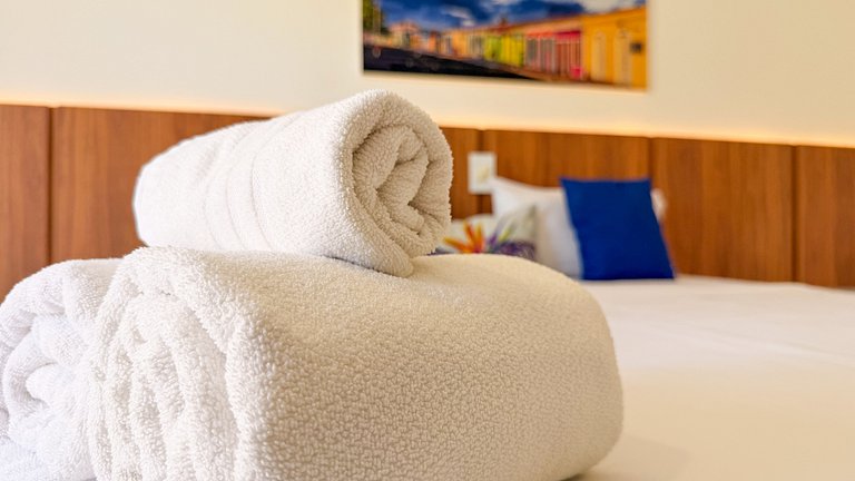 Studio para Família de Até 5 Pessoas em Taperapuan | #002