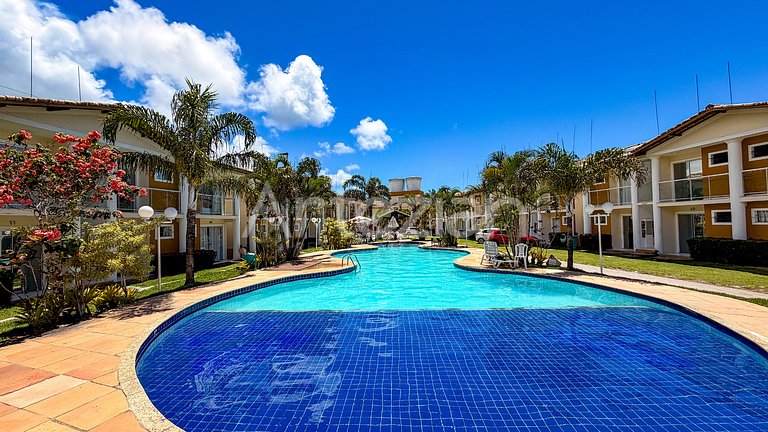 Studio para Família de Até 5 Pessoas em Taperapuan | #002