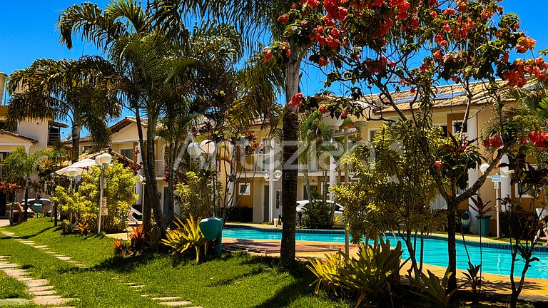 Apartamento para Família de Até 8 Pessoas em Taperapuan #005