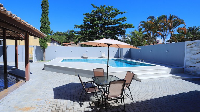 Casa para Temporada em Taperapuan | Até 30 Pessoas #014