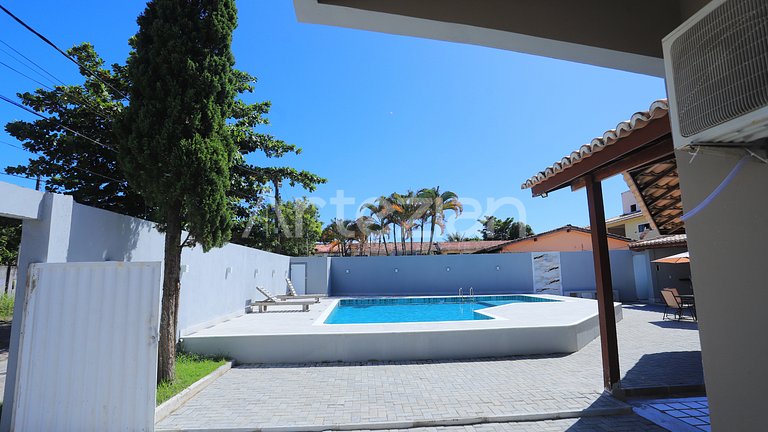 Casa em Porto Seguro, 5 Quartos, Piscina e até 25 pessoas