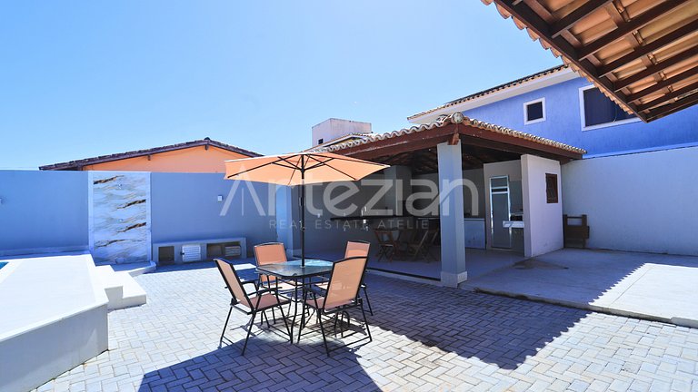 Casa em Porto Seguro, 5 Quartos, Piscina e até 25 pessoas