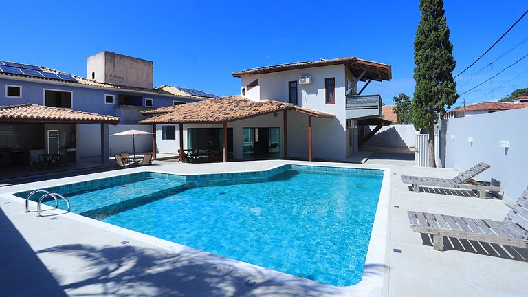 Casa para Temporada em Taperapuan | Até 30 Pessoas #014