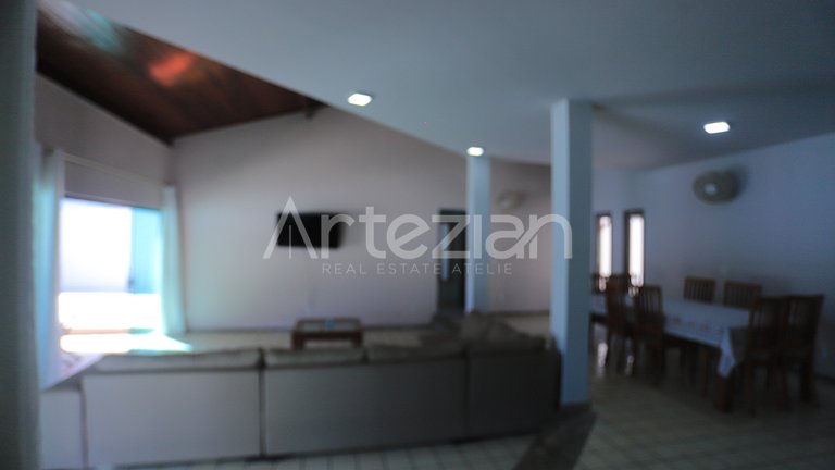 Casa em Porto Seguro, 5 Quartos, Piscina e até 25 pessoas