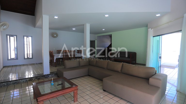 Casa em Porto Seguro, 5 Quartos, Piscina e até 25 pessoas