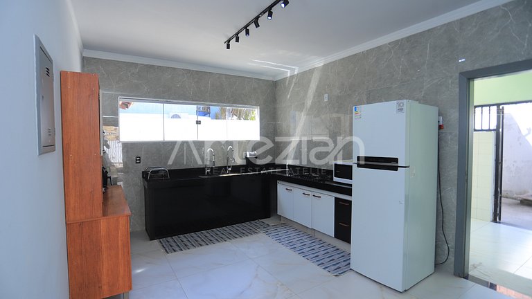 Casa em Porto Seguro, 5 Quartos, Piscina e até 25 pessoas