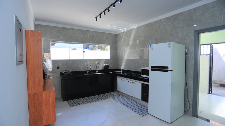 Casa para Temporada em Taperapuan | Até 30 Pessoas #014