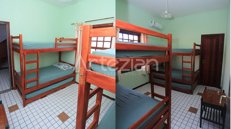 Casa em Porto Seguro, 5 Quartos, Piscina e até 25 pessoas