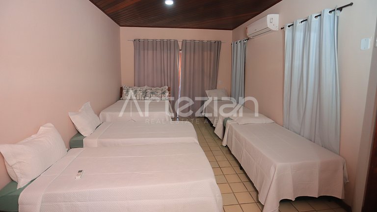 Casa em Porto Seguro, 5 Quartos, Piscina e até 25 pessoas