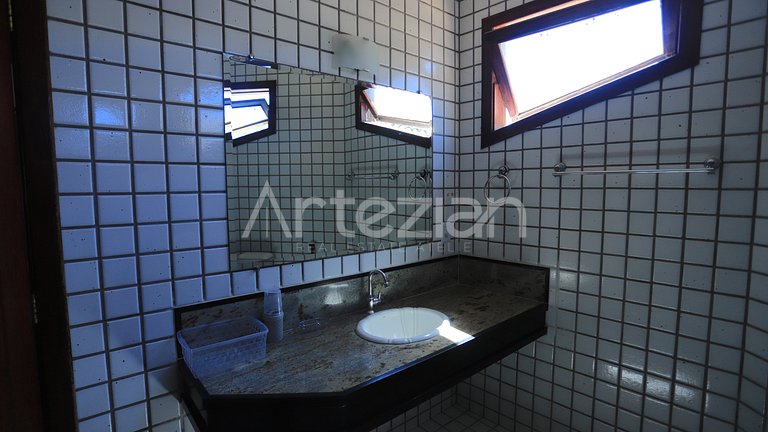 Casa em Porto Seguro, 5 Quartos, Piscina e até 25 pessoas