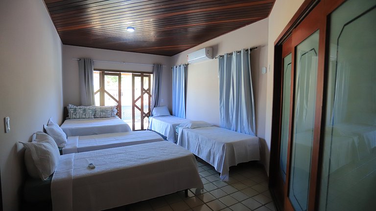 Casa para Temporada em Taperapuan | Até 30 Pessoas #014